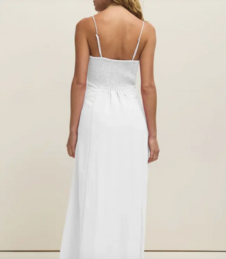 Z Supply Granada Smocked Maxi Dress – Airy Textured Summer Chic