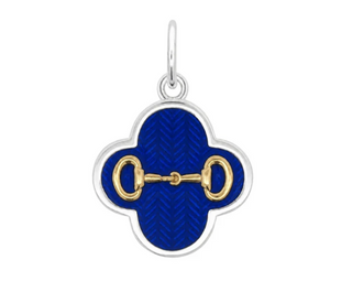 Lola "Take The Reins" Equestrian Clover Pendant