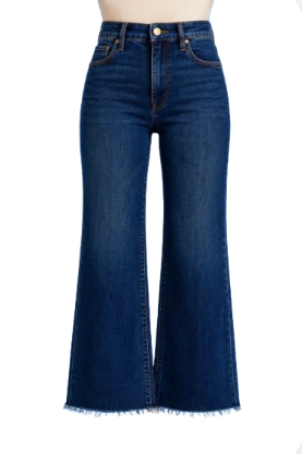 Kut from the Kloth Meg High Rise Fab Ab Wide Leg Jean – Innoxious Wash