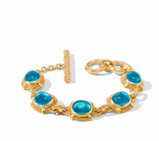 Julie Vos Cabochon Bracelet