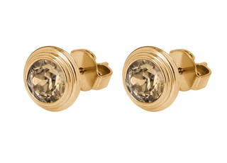 QUDO Stud Earrings 9-10mm