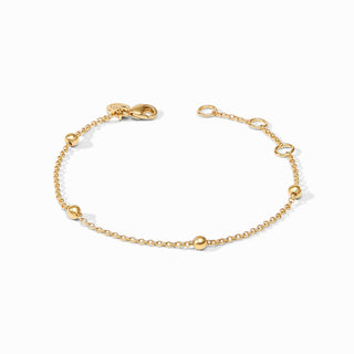Julie Vos Solara Delicate Bracelet, Gold