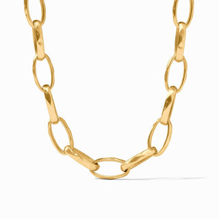 Julie Vos Solara Link Necklace, Gold