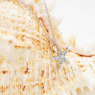 Starfish Mini Necklace on prop