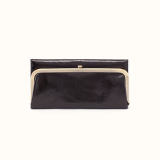 HOBO Rachel Continental Wallet Black