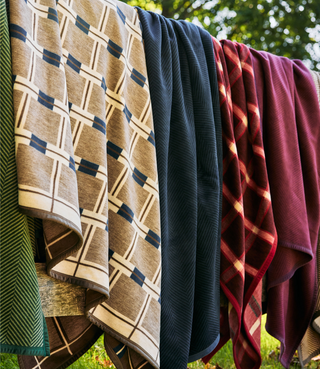 ChappyWrap Wilder Grid Blanket