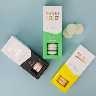 You Are A Badass - Self-Care Shower Steamers, Citrus Neroli