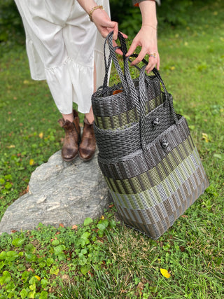 Lilly Line Extra Small Statement Handbag | Camo Dark Edition