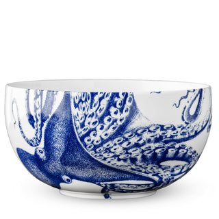 Caskata Lucy the Octopus Large Round Serving Bowl