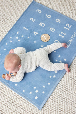 Milestone Mini Fog Blanket - Chappy Wrap