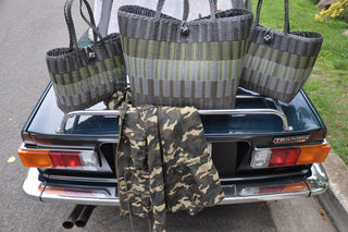 Lilly Line Extra Small Statement Handbag | Camo Dark Edition