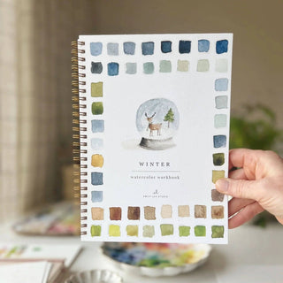 Emily Lex Winter Watercolor Workbook: 12 Step-by-Step Projects for Beginners