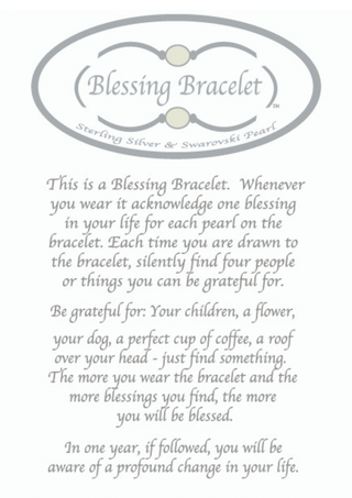 Blessing Bracelet