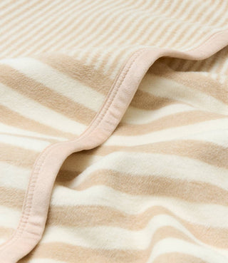 Sweet Pea Oak Stripe Mini Blanket: The Ultimate Soft Cotton Chappywrap