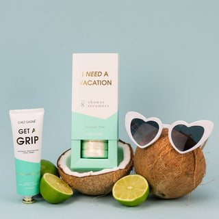 I Need A Vacation - Self-Care Shower Steamers, Coconut Lime