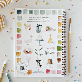 Celebrate Emily Lex Watercolor Workbook