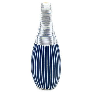 Blue  MODO MINI-Handcrafted Porcelain Bud Vase