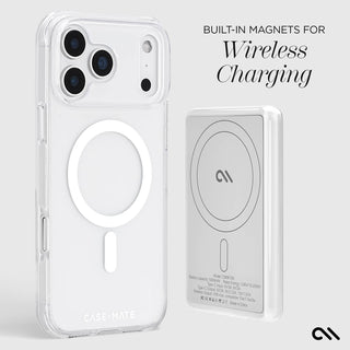 Case-Mate MagSafe Portable Power Bank – Slim Magnetic Wireless Charger for iPhone & AirPods