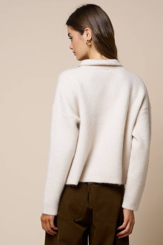 Collared Button Down Cardigan