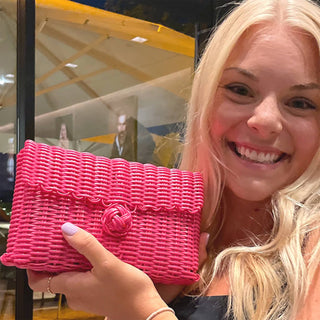 The Lilley Line Hot Pink Clutch | Oprah’s Pick & Day-to-Night Essential