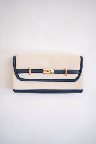 Lisa Letch Andi Boatkin -  Canvas Clutch