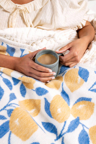 Mod Lemon Blanket-Chappy Wrap Limited Edition