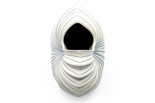 Palm M-Handcrafted Porcelain Vase