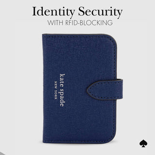 Kate spade new york Morgan Wallet MagSafe Navy