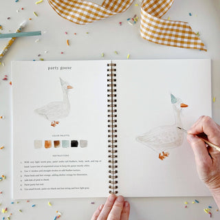 Celebrate Emily Lex Watercolor Workbook