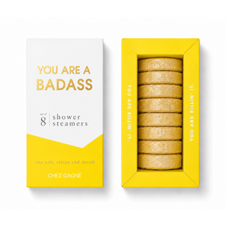 You Are A Badass - Self-Care Shower Steamers, Citrus Neroli