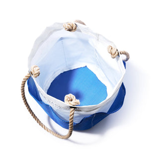 Sea Bags Harbor Blue Gardener's Bucket Bag