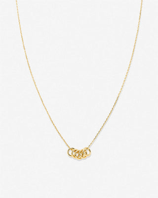 My Circle Dainty Necklace