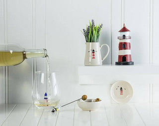Mini Bowl with Lighthouse-3"D