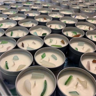 Sea Glass Discovery Candle Tin - Pastel