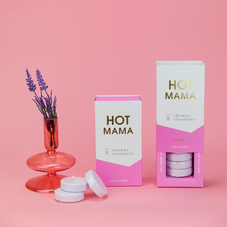 Hot Mama - Shower Steamer Gift Set for Mom, Lavender
