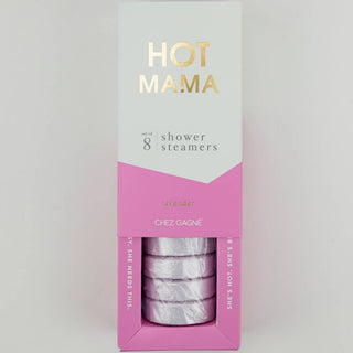 Hot Mama - Shower Steamer Gift Set for Mom, Lavender
