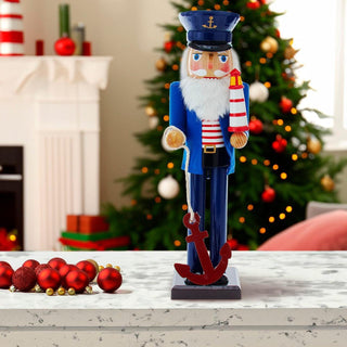 Sailor Nutcracker in color gift box