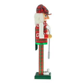 Golfer Nutcracker side view