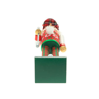 Golfer Nutcracker in color gift box
