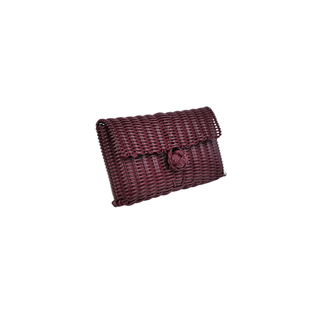 Lilley Line Burgundy Clutch: The Ultimate Day-to-Night Essential
