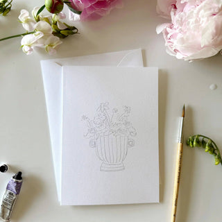Bouquets Emily Lex Paintable Watercolor Notecard Set
