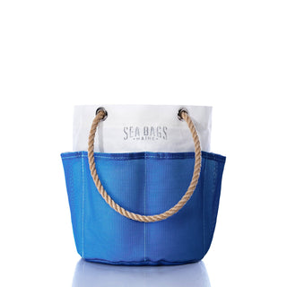 Sea Bags Harbor Blue Gardener's Bucket Bag