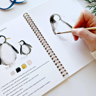 Emily Lex Winter Watercolor Workbook: 12 Step-by-Step Projects for Beginners