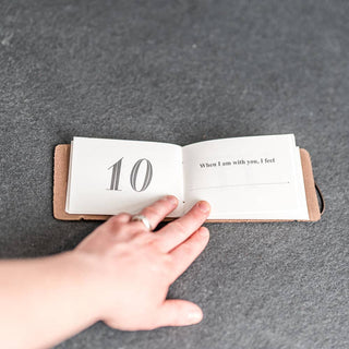 What I Love About You Leather Book