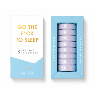 Go The F*ck To Sleep - Funny Shower Steamers Gift, Lavender
