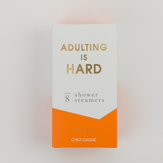 Adulting is Hard - Shower Steamers, Funny Gift, Eucalyptus