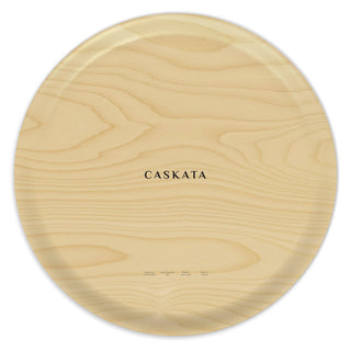 Caskata Lucy Octopus 15.7” Round Handcrafted Birchwood Serving Tray