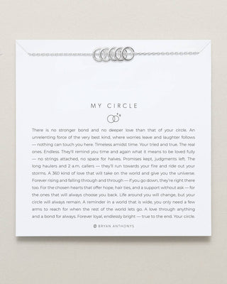 My Circle Dainty Necklace