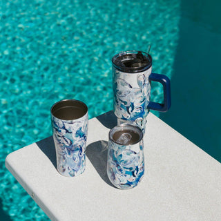 40oz Tumbler - Azul Oysters