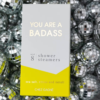 You Are A Badass - Self-Care Shower Steamers, Citrus Neroli